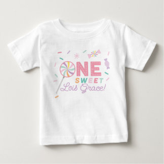 T-shirt Pour Bébé Un joli tee-shirt personnalisé pour le premier ann