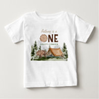 Un Joyeux Camper Mountain Forest Bear 1er annivers