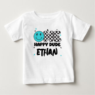 T-shirt Pour Bébé Un joyeux mec 1ère chemise d'anniversaire