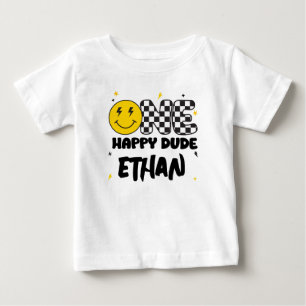 T-shirt Pour Bébé Un joyeux mec 1ère chemise d'anniversaire