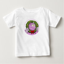 Un monstre Noël Miracle Baby Shirt