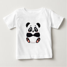 Un Panda Amical Et Heureux