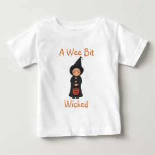 T-shirt Pour Bébé Un petit coup de fouet d'Halloween pervers