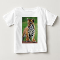 Un petit tigre mignon