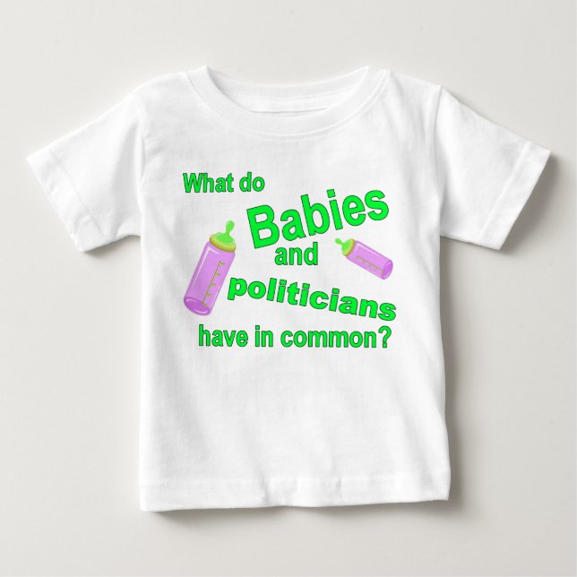 T-shirt Pour Bébé Un Peu Ou Beaucoup (Devant)