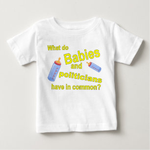 T-shirt Pour Bébé Un Peu Ou Beaucoup