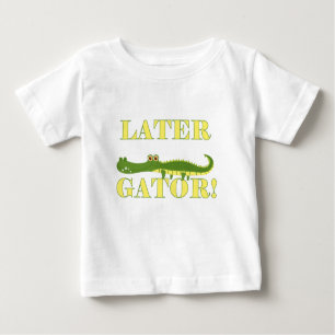 T-shirt Pour Bébé Un plus défunt alligator