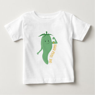 T-shirt Pour Bébé Un poivre dur
