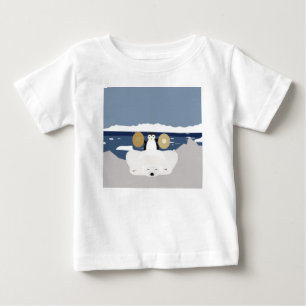 T-shirt Pour Bébé Un réveil brutal