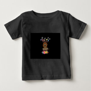 T-shirt Pour Bébé Un royaume pacifique : le moment pacifique d'un li