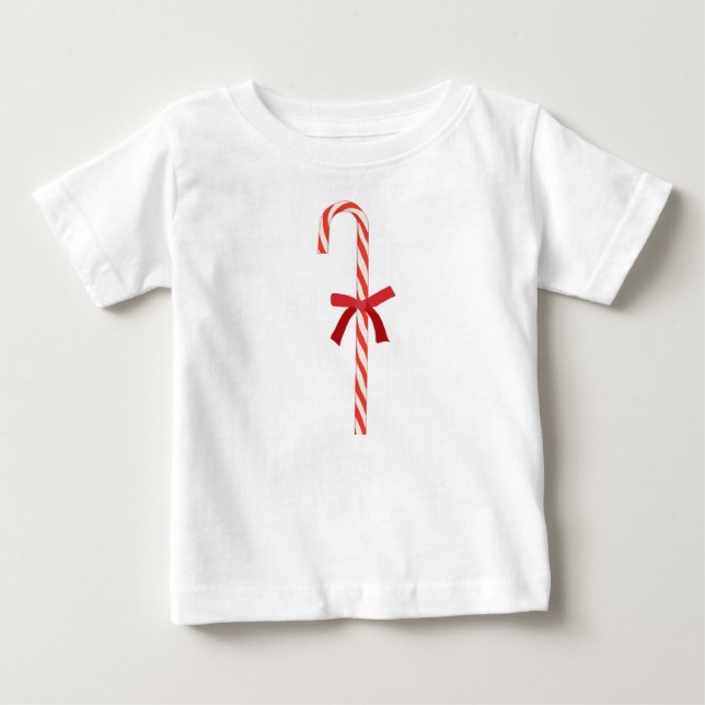 T-shirt Pour Bébé Un Sucre de canne (Devant)
