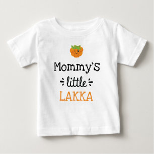 T-shirt Pour Bébé [Un texte quelconque] Little Lakka