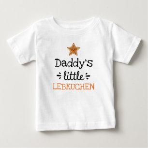 T-shirt Pour Bébé [Un texte quelconque] Little Lebkuchen