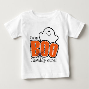 T-shirt Pour Bébé UnBOOlievably mignon