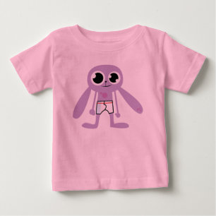 T-shirt Pour Bébé undie bunnie pj