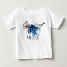 Une chemise d'anniversaire sous la mer