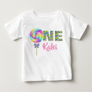 T-shirt Pour Bébé Une coutume de lucette