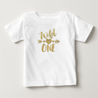 T-shirt Pour Bébé Une flèche sauvage de coeur