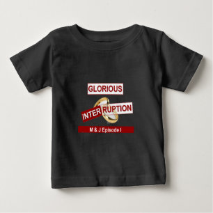 T-shirt Pour Bébé Une interruption glorieuse : un début doré