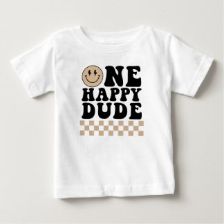 T-shirt Pour Bébé Une jupe d'anniversaire joyeuse à Tan