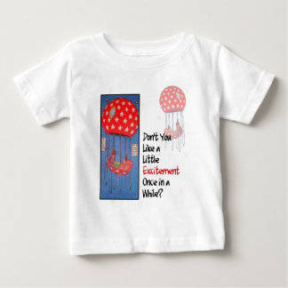 T-shirt Pour Bébé Une petite excitation