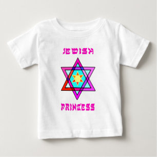 T-shirt Pour Bébé Une princesse juive