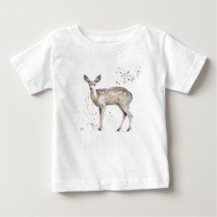 T-shirt Pour Bébé Une promenade IX de région boisée