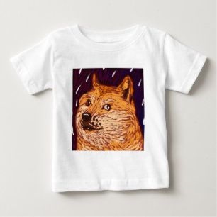 T-shirt Pour Bébé Une telle lune, beaucoup se tiennent le premier
