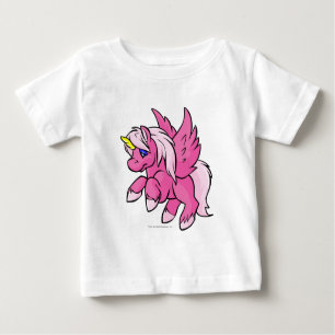 T-shirt Pour Bébé Uni rose