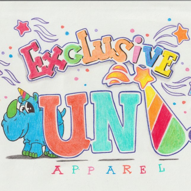 T-shirt Pour Bébé Uni-Seal Tee (Créateur téléchargé)