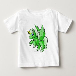 T-shirt Pour Bébé Uni vert