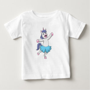 T-shirt Pour Bébé Unicorn