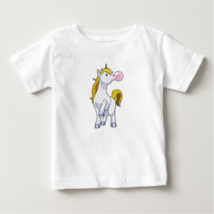 T-shirt Pour Bébé Unicorn
