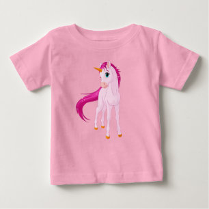 T-shirt Pour Bébé Unicorn Baby Tee