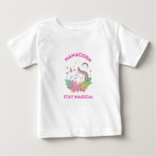 T-shirt Pour Bébé Unicorn Fan Club Magique