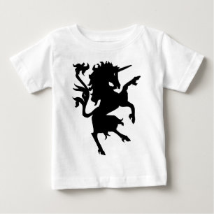 T-shirt Pour Bébé Unicorn Rampant