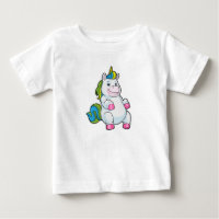 Unicorne avec gros ventre