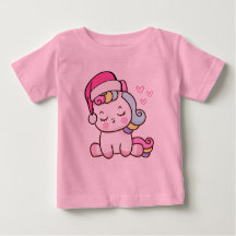 Unicorne de Noël