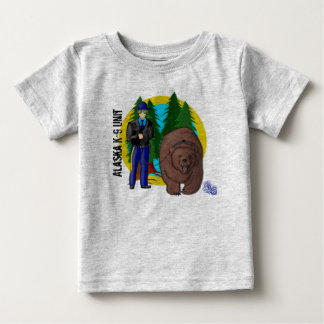 T-shirt Pour Bébé Unité K-9 de l'Alaska