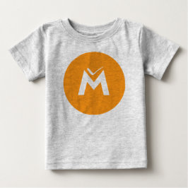 T-shirt Pour Bébé Unité monétaire pour moi, U, tout le monde