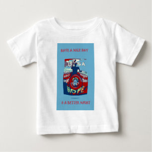 T-shirt Pour Bébé United in Hope : Stronger Together - USA Art Print