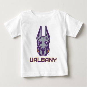 T-shirt Pour Bébé Université d'Albany Great Danes