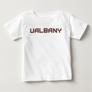 T-shirt Pour Bébé Université de Albany Wordmark