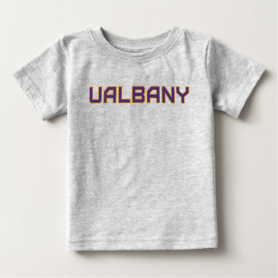 T-shirt Pour Bébé Université de Albany Wordmark