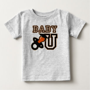 T-shirt Pour Bébé Université de bébé