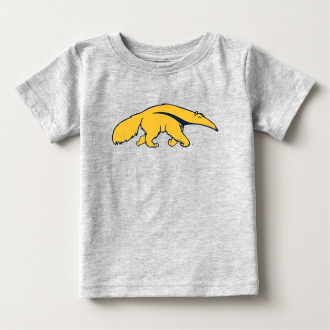 T-shirt Pour Bébé Université de Californie, Irvine Anteater (Devant)
