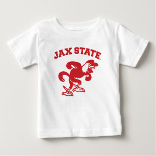 T-shirt Pour Bébé Université d'État de Jacksonville JAX State Gameco