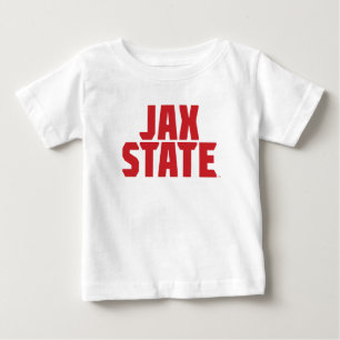 T-shirt Pour Bébé Université d'État de Jacksonville JAX STATE Rouge