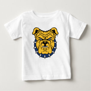 T-shirt Pour Bébé Université d'État NCA&T   Tête de Bulldog