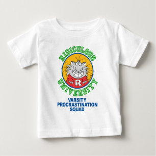 T-SHIRT POUR BÉBÉ UNIVERSITÉ RIDICULE